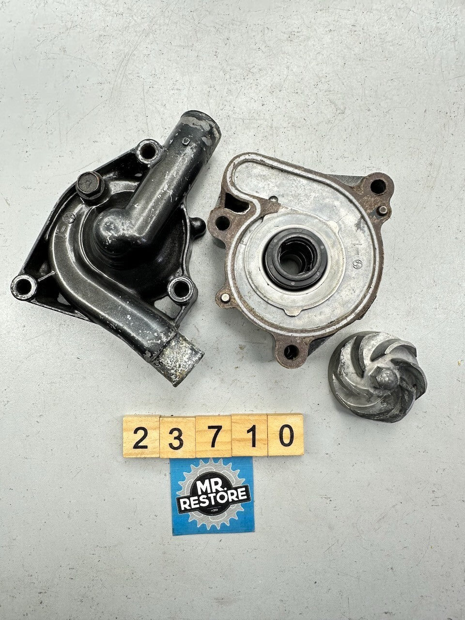Kawasaki ZXR250 Water Pump