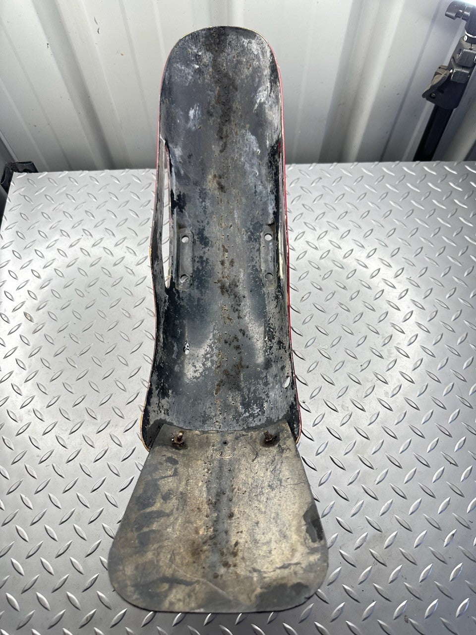 Honda VF750 OEM Front Mudguard Fender & Brace - No Cracks