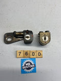 Honda XL 100 1973 Helmet and Steering Locks (no key)