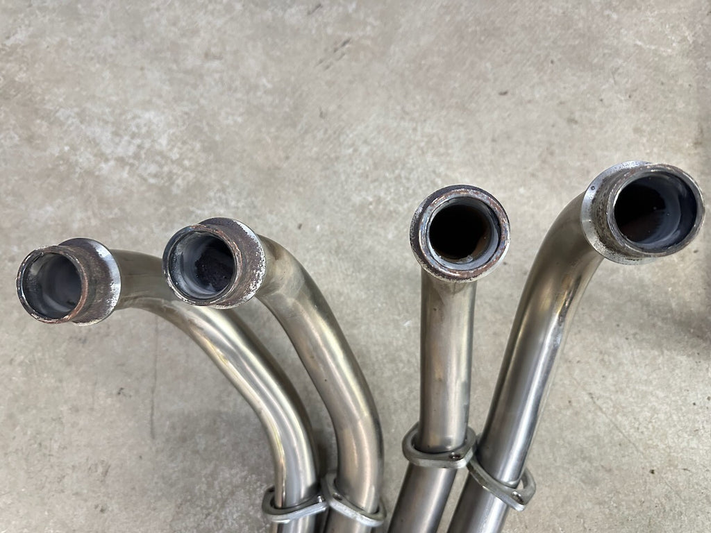 Yamaha XJR1300 Exhaust Headers, YPVS Valve & Adapter Pipe