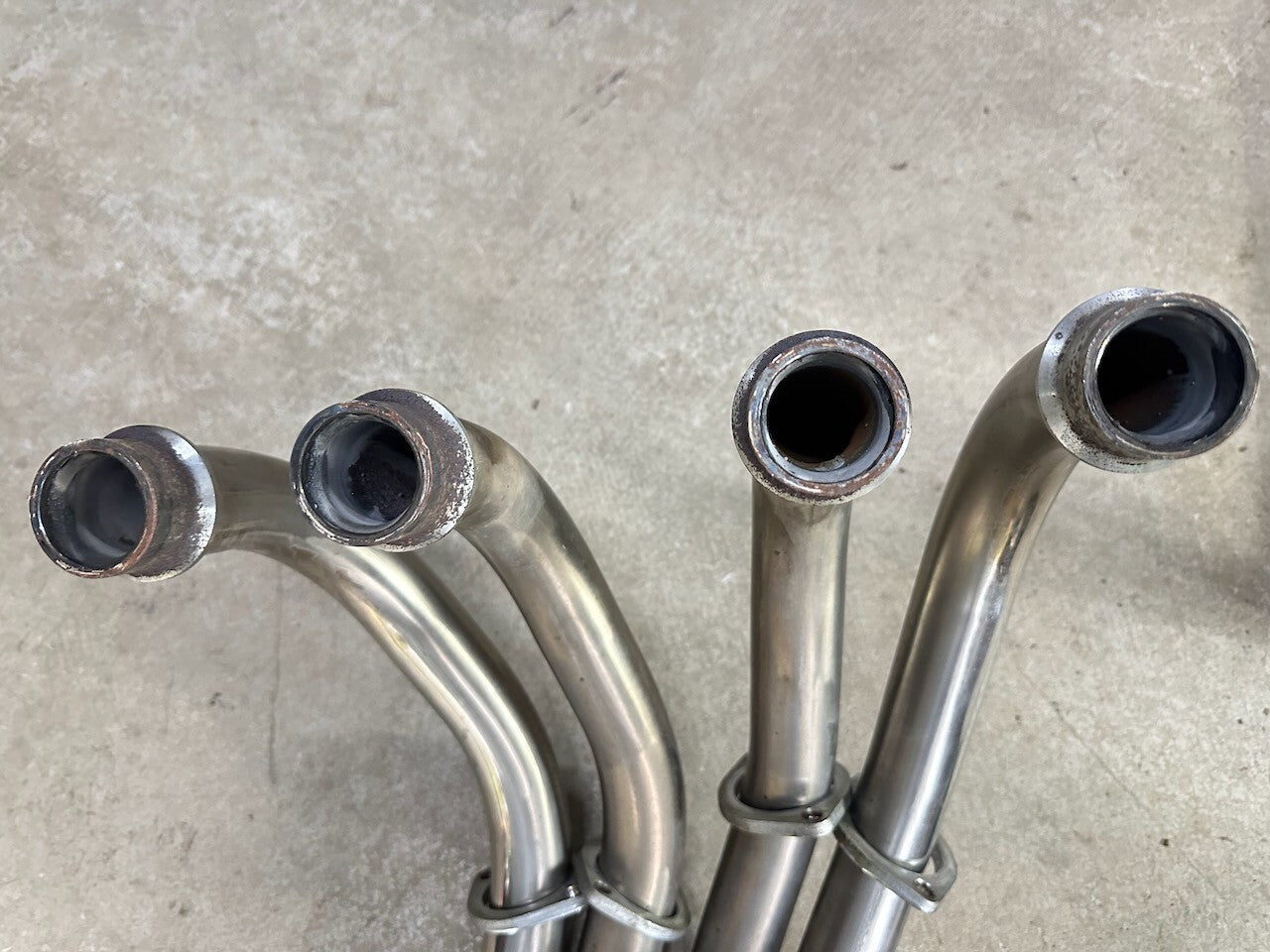 Yamaha XJR1300 Exhaust Headers, YPVS Valve & Adapter Pipe