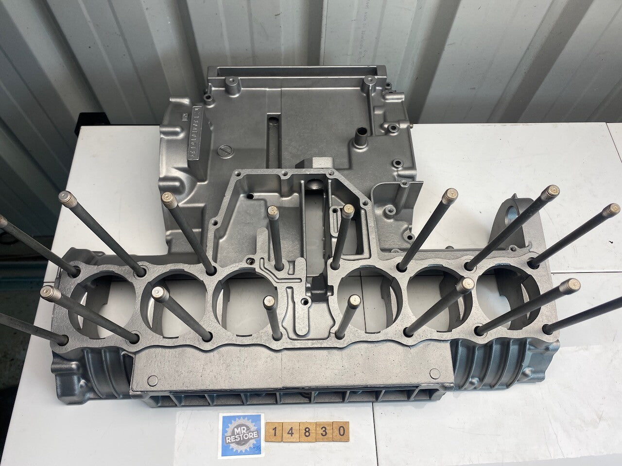 Kawasaki Z13 Z1300 KZ1300 Crank Cases - Vapour Blasted