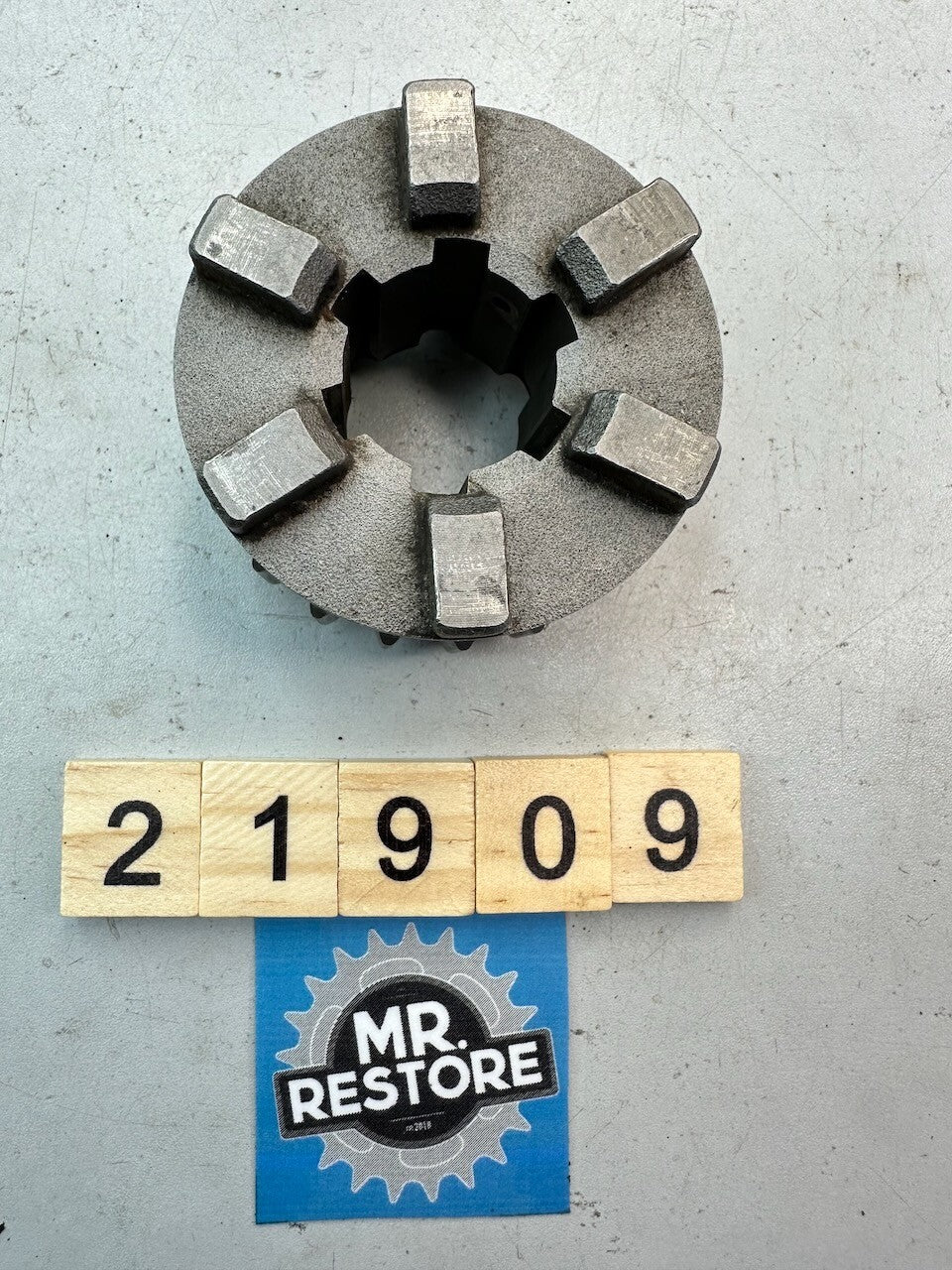 Kawasaki GPZ1100 Z1100 KZ1100 Z1000 Transmission Input Shaft 3rd Gear (21 th)