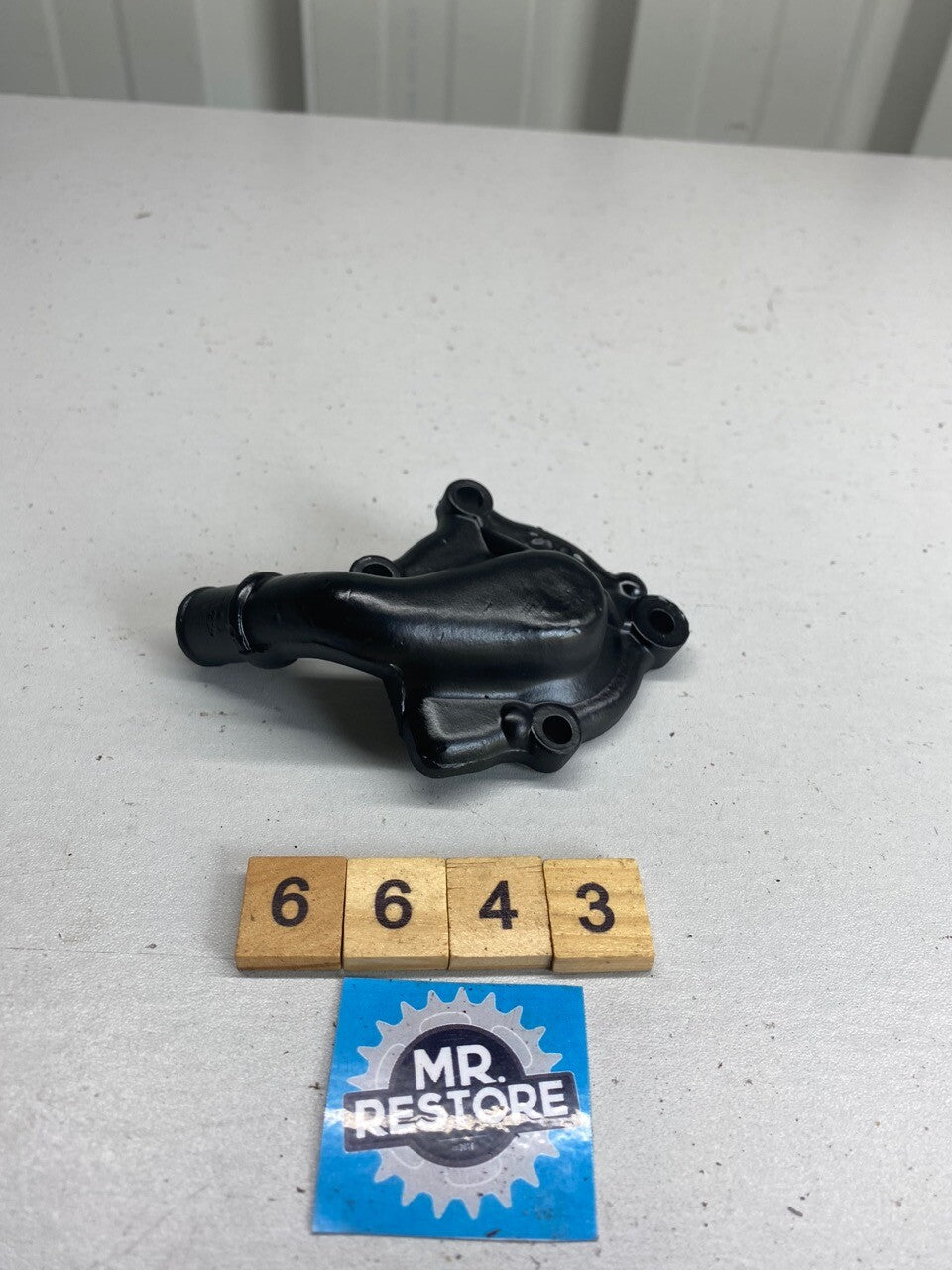Yamaha YZ 80 J 5X2 Impeller Cover - Reconditioned