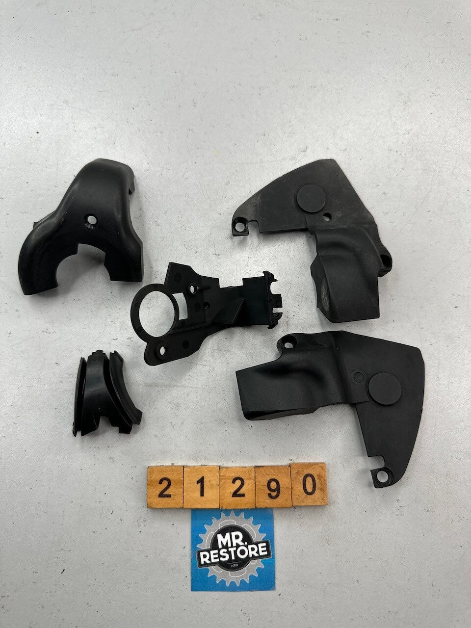 BMW R1150GS Handlebar Switch Component covers