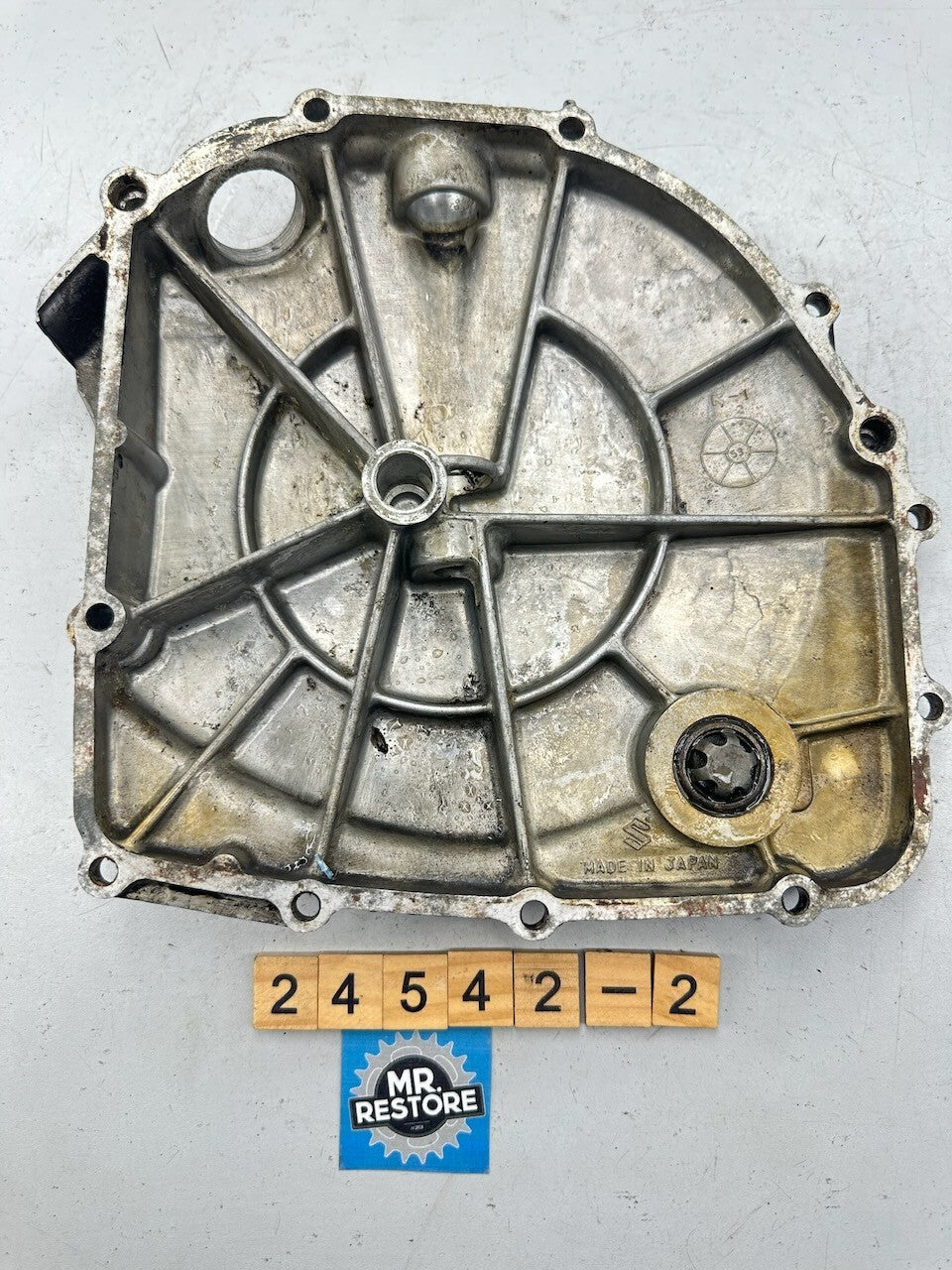 Suzuki GS1000 '78-80' Clutch Cover 11340-49000  11340-49000-000