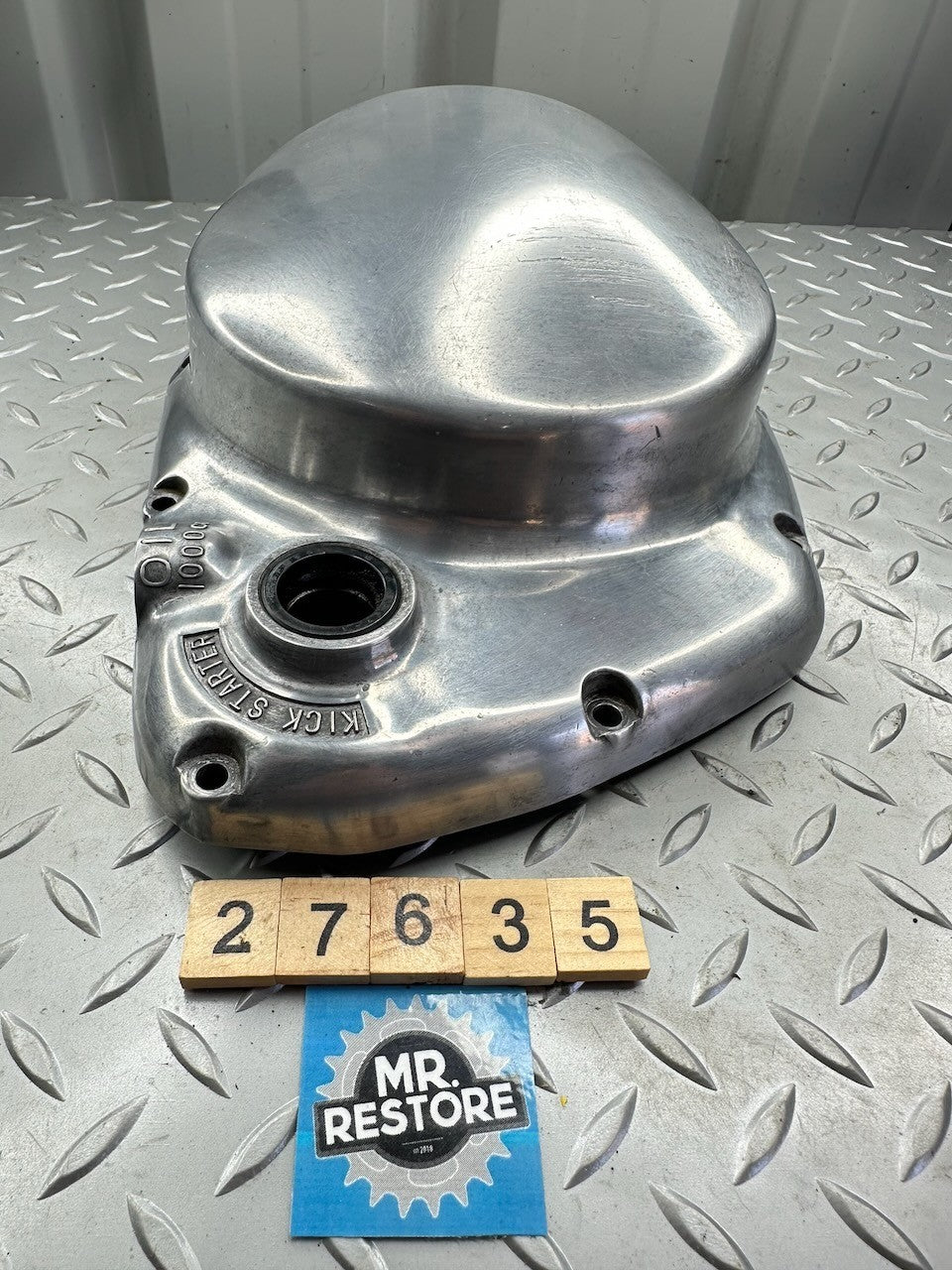 Yamaha TY250 A 1974 Clutch Cover 434-15431-01