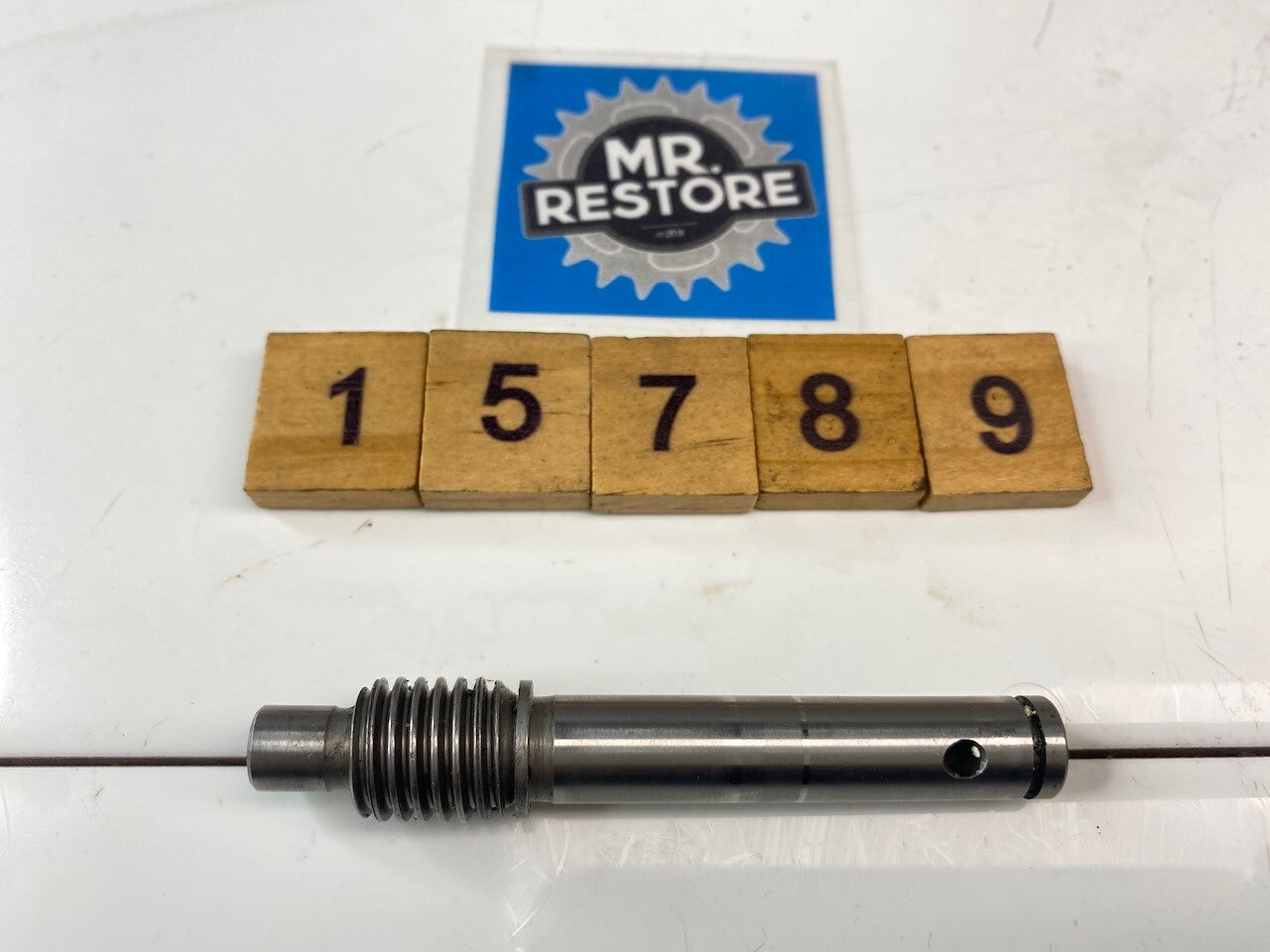 Yamaha RD250LC RZ250 YPVS Oil Pump Worm Drive 4L1-13175-01