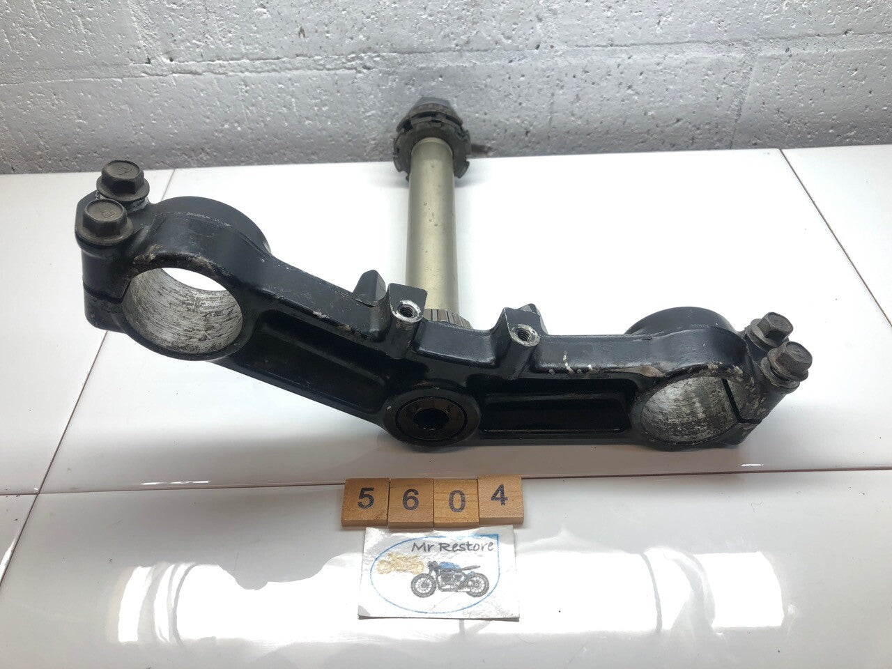 Kawasaki ZX6R ZX600 F3 1995-7 Triple Tree Fork Clamp Lower & Parts