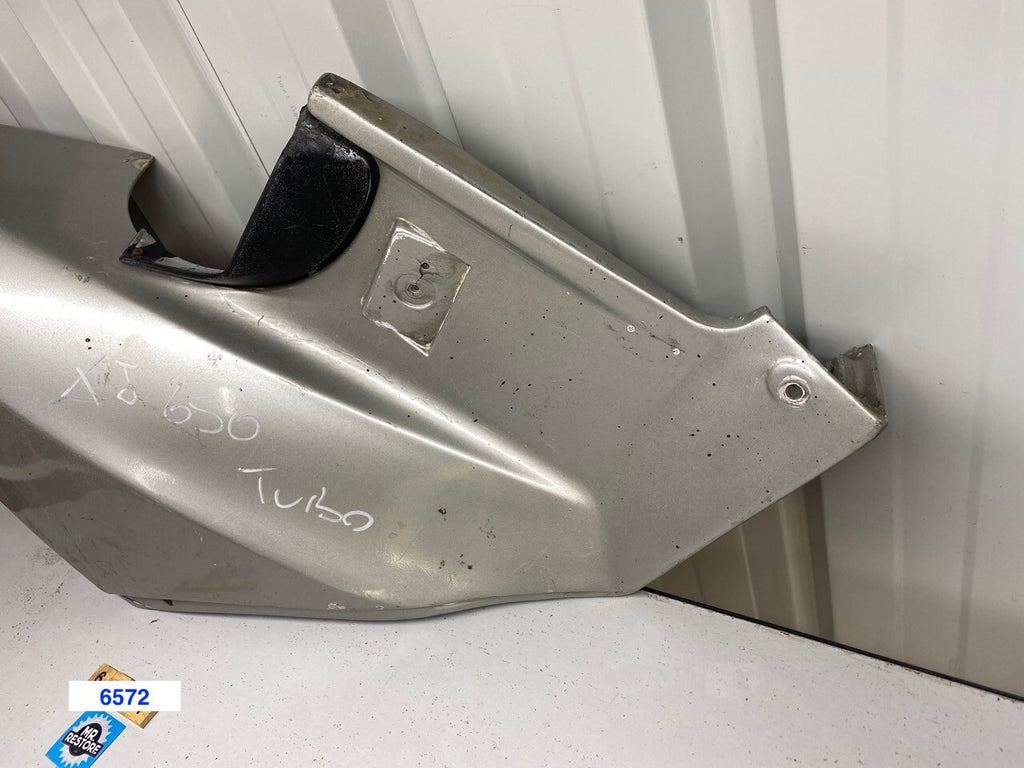 Yamaha XJ650 Turbo R/H Upper fairing Panel 16G-2835H-00-21 - Hard to find panel