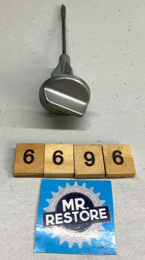 Honda XL 175 Metal Dip Stick Oil Measure OEM - Vapour Blasted-  VMX Classic