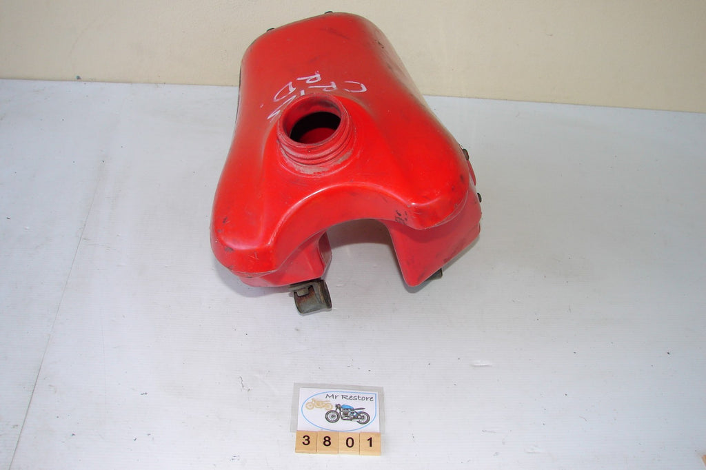 Honda CR125 RD 1980s Plastic Fuel Tank with fuel tap VMX OEM