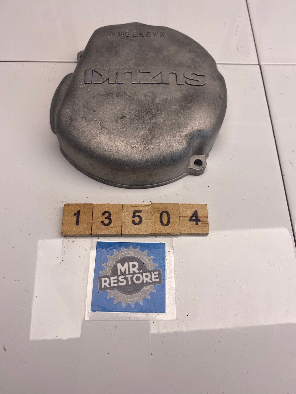 Suzuki RM250 Early 80's Magnesium Magneto Cover 11351-14301
