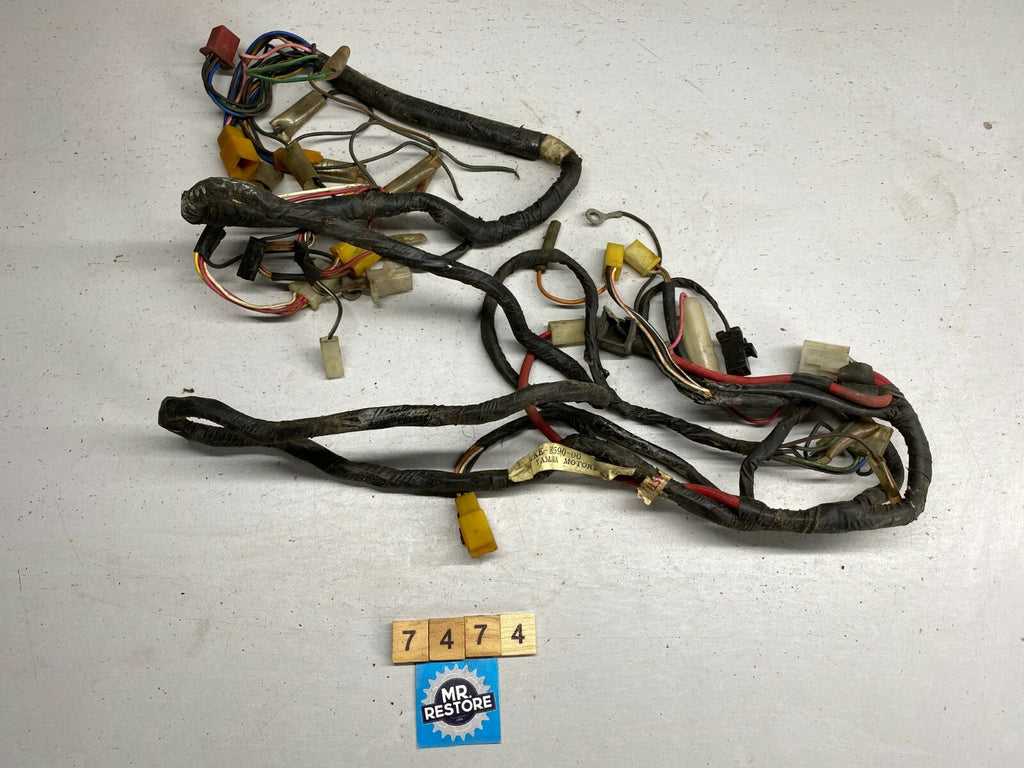 Yamaha CG50 Jog Scooter Wire Loom Harness 2KE-82590-00