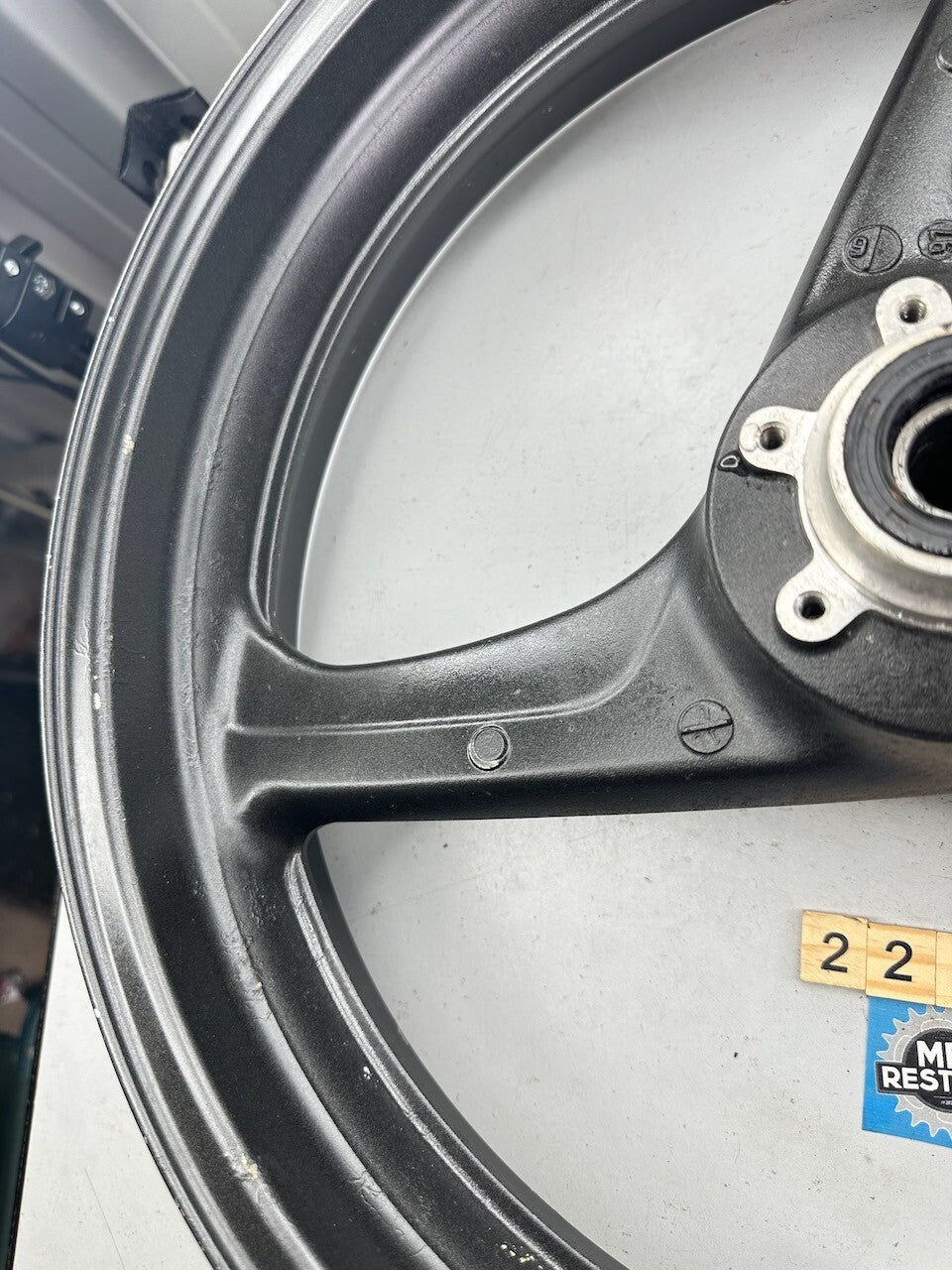 Honda VTR1000 Firestorm Front Wheel Rim 17 x 2.30 (77R)