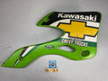 Kawasaki KX250 KX125 1999-02 Right Side Panel Cowl 49089-1141
