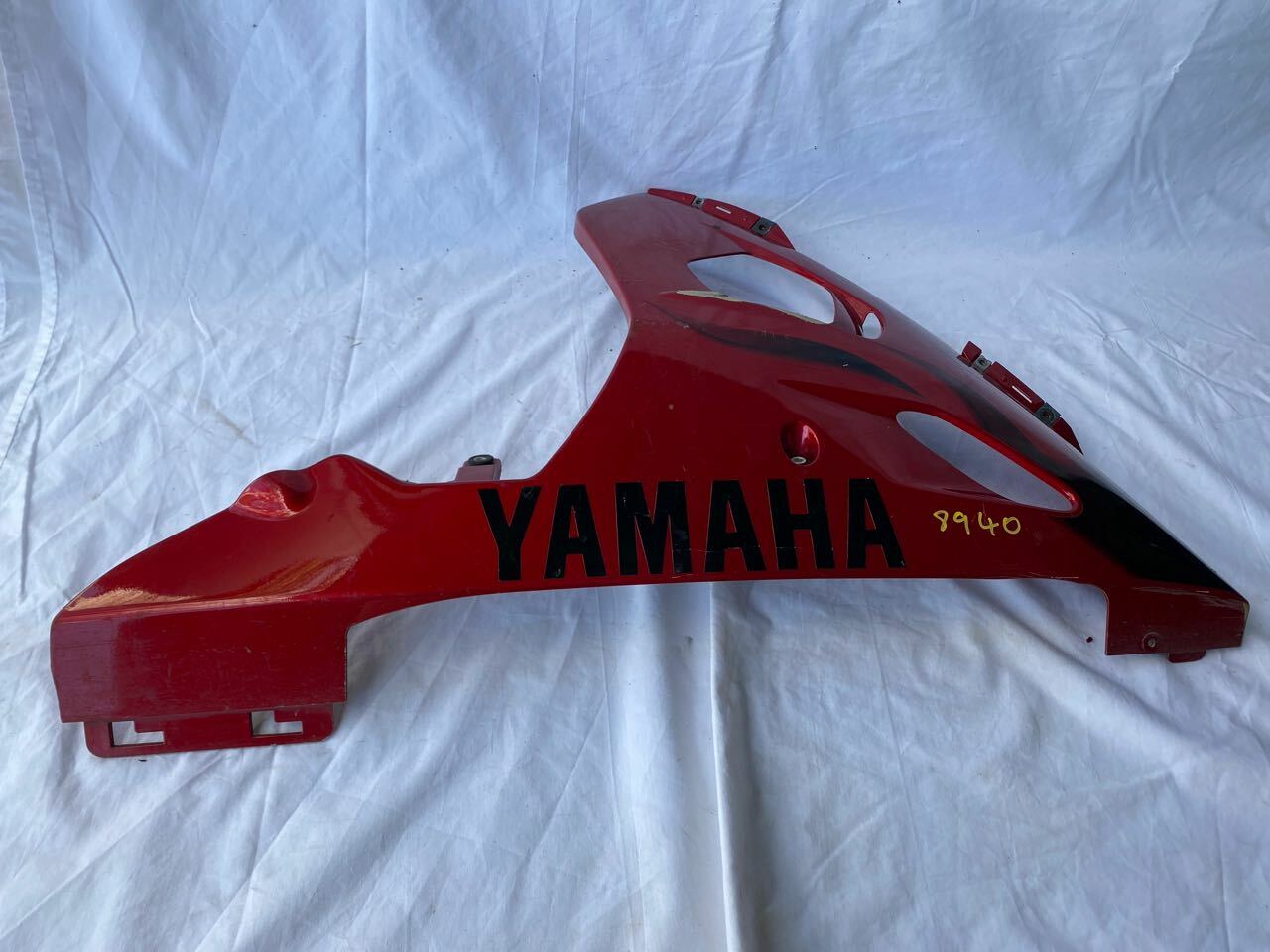 Yamaha R6 YZF 03-08 R/H Lower Fairing Panel 5SL-28395 Red