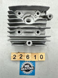 Yamaha CE50E Jog 1983 OEM Cylinder Head (27V)