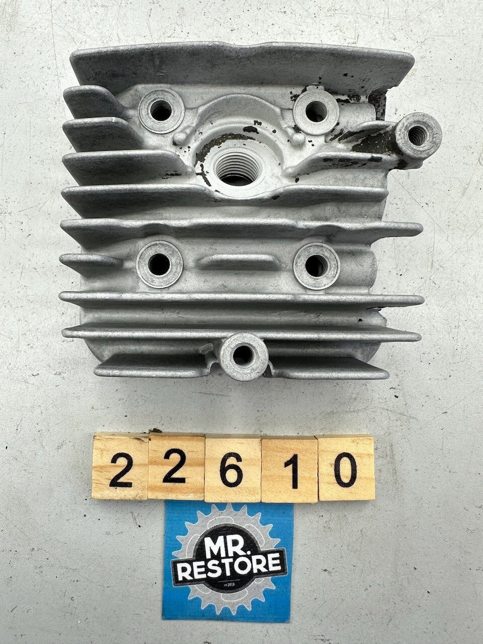 Yamaha CE50E Jog 1983 OEM Cylinder Head (27V)