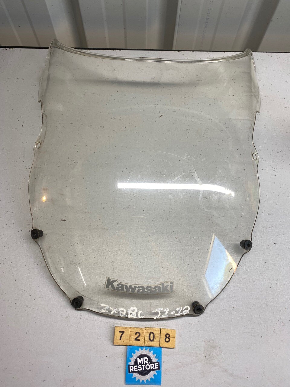 Kawasaki ZX2RC ZX250 Windscreen Windshield Screen OEM