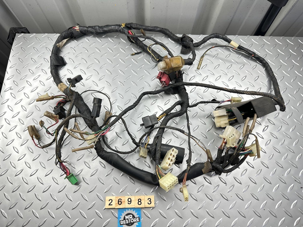 Kawasaki ZR250 Balius Wiring Wire Loom Harness