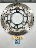 BMW G650GS 2010-16 F800GS F700GS OEM Front Brake Disc With 4.915mm Remaining