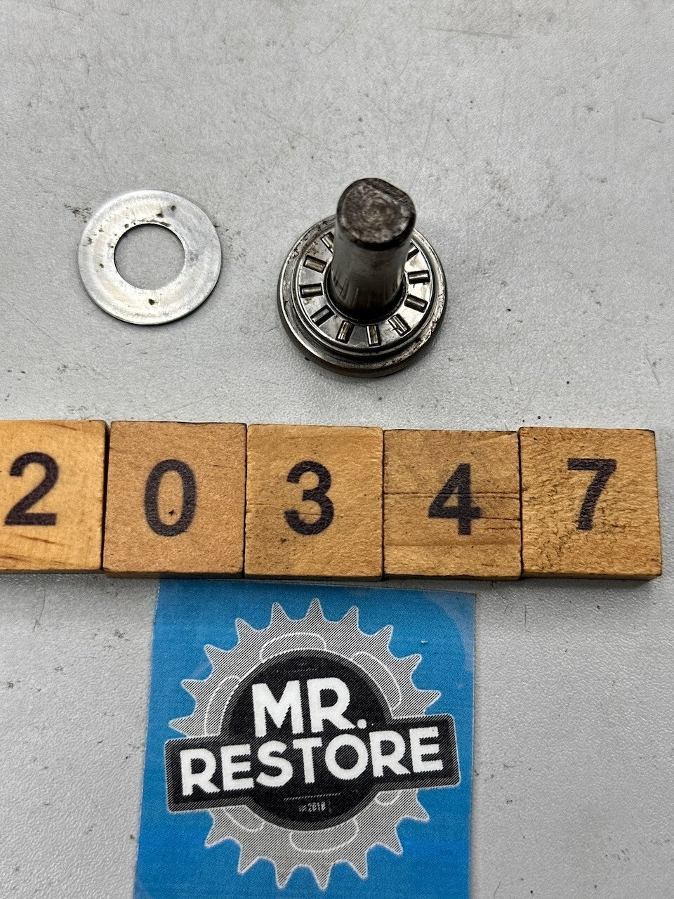 Suzuki DR750 DR350 DR250 RM250 RM125 Clutch Push Rod Release Rack & Bearing