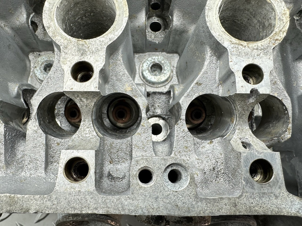 Honda CBR250RR MC22 KAZ Cylinder Head