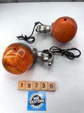 Honda (CB? CL?) Vintage Classic Motorcycle Handlebar Mounting Indicators Tested
