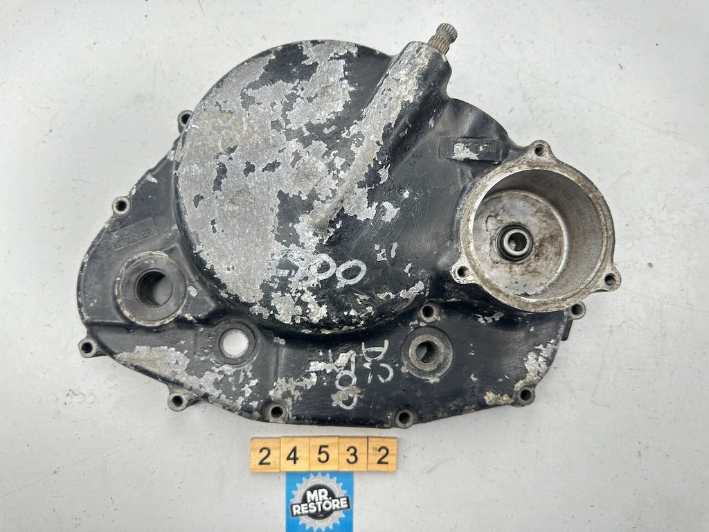 Suzuki DR500 '81-84' SP500 '81-83' Clutch Cover & Clutch Pinion
