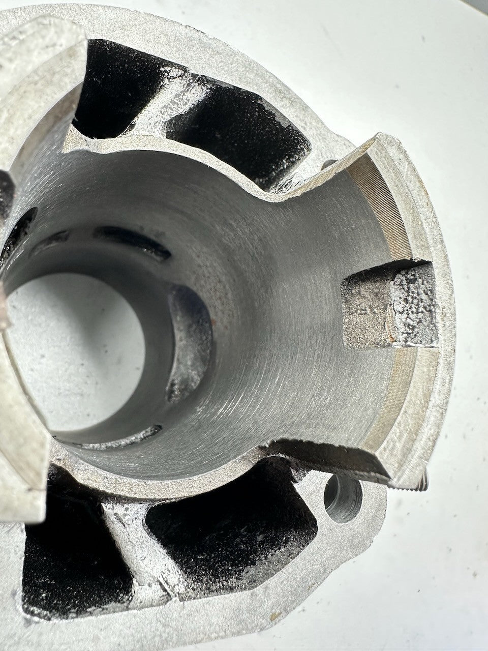 Yamaha RD250LC Cylinder @ 54.25mm (New Rebore)