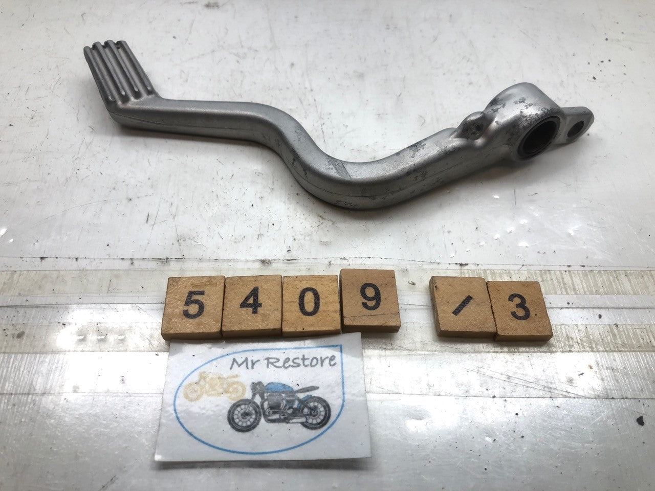 Kawasaki GPZ900R GPZ750R Rear Brake Pedal OEM