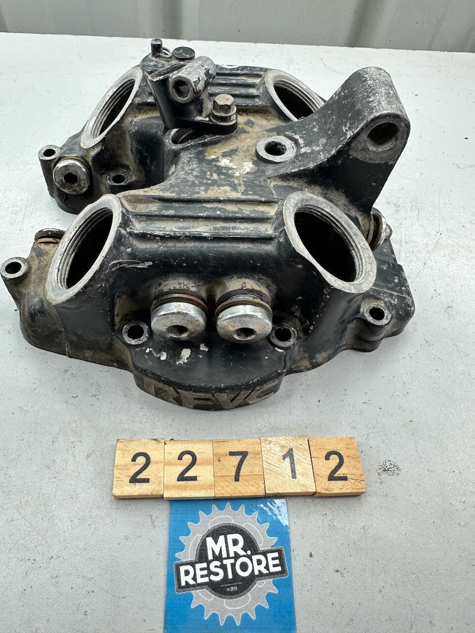 Honda XR250 Cylinder Head Rocker Cover