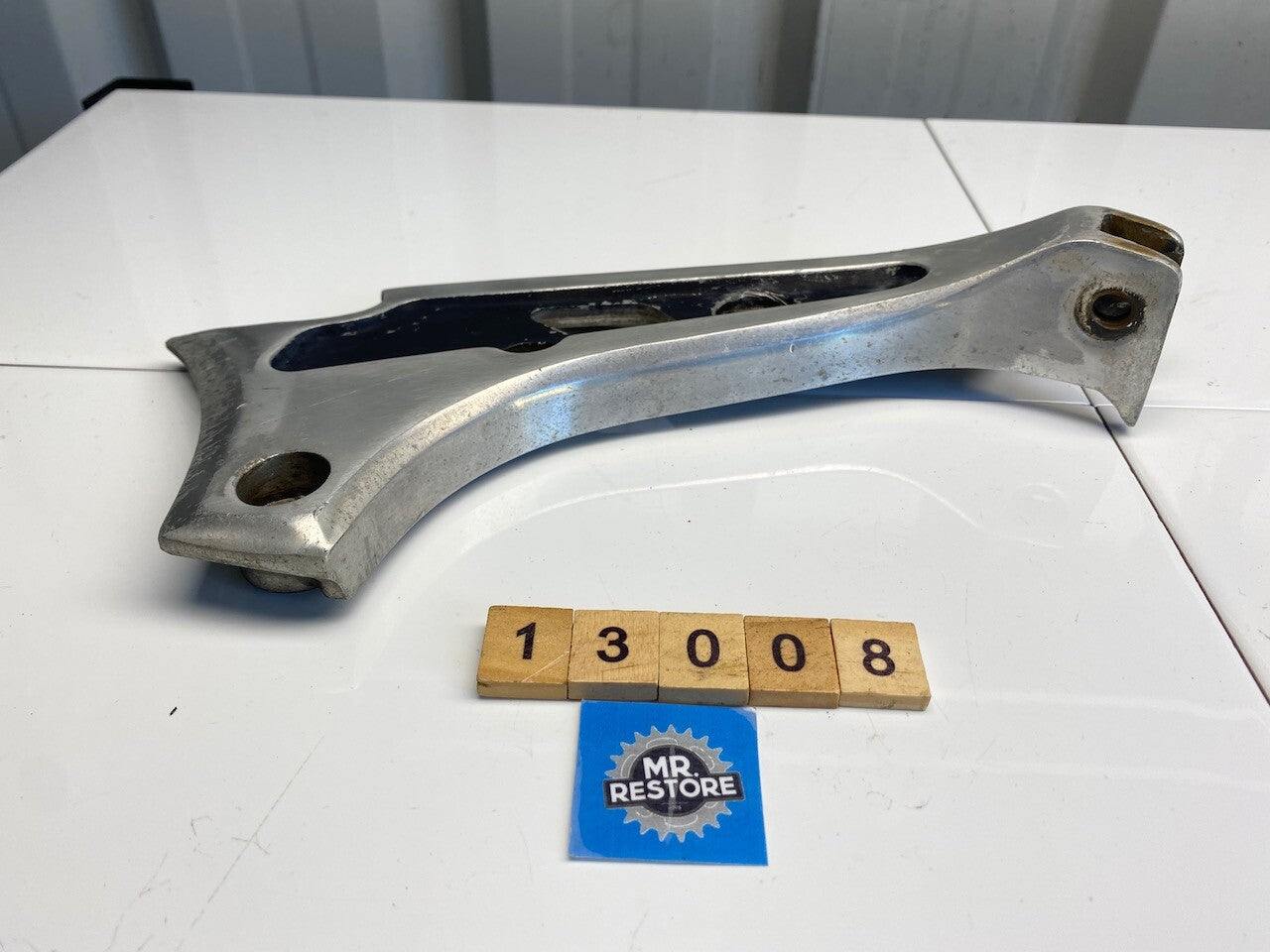 Suzuki GR650 Tempter R/H Pillion Foot Rest Muffler Bracket 43811-15500
