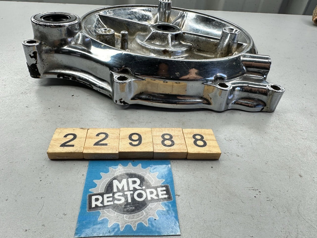 Honda CB750 Four '75-78' Chrome Clutch Cover 11342-300-060