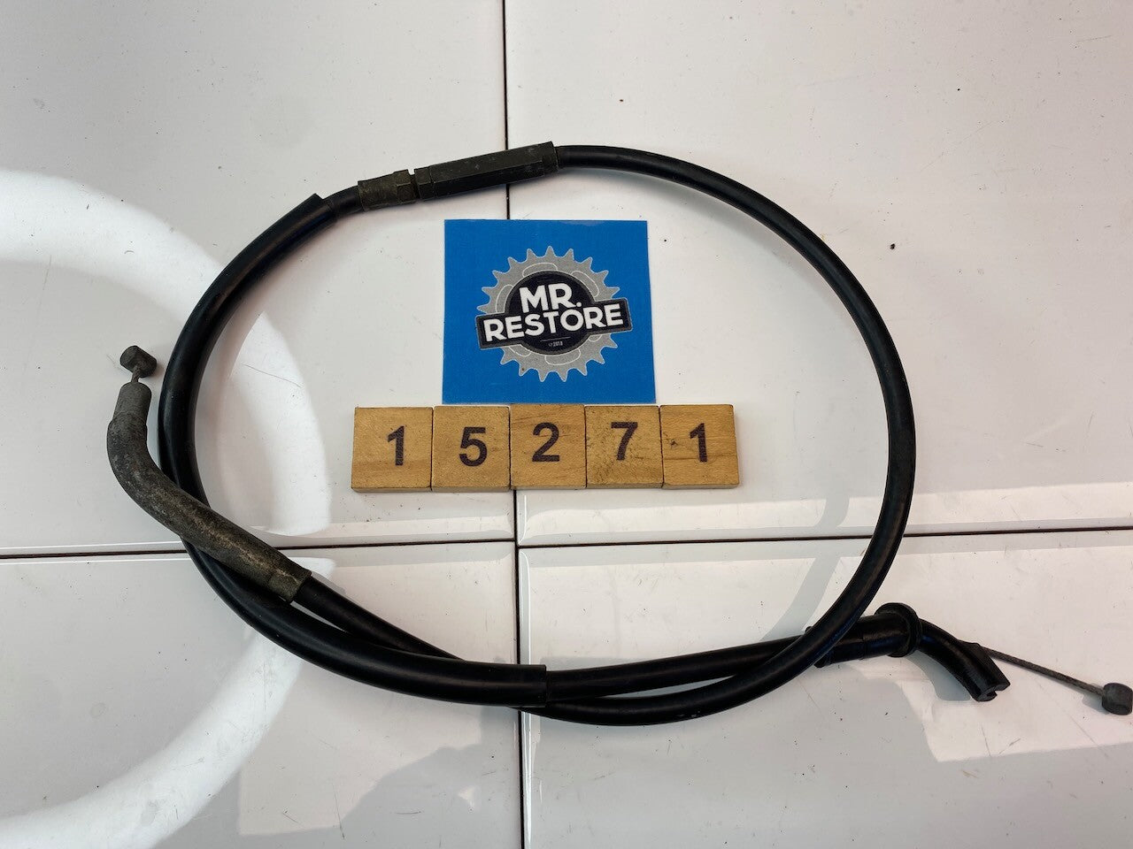Kawasaki GPX250 Ninja 250 EX250 Starter Choke Cable - 54017-1101