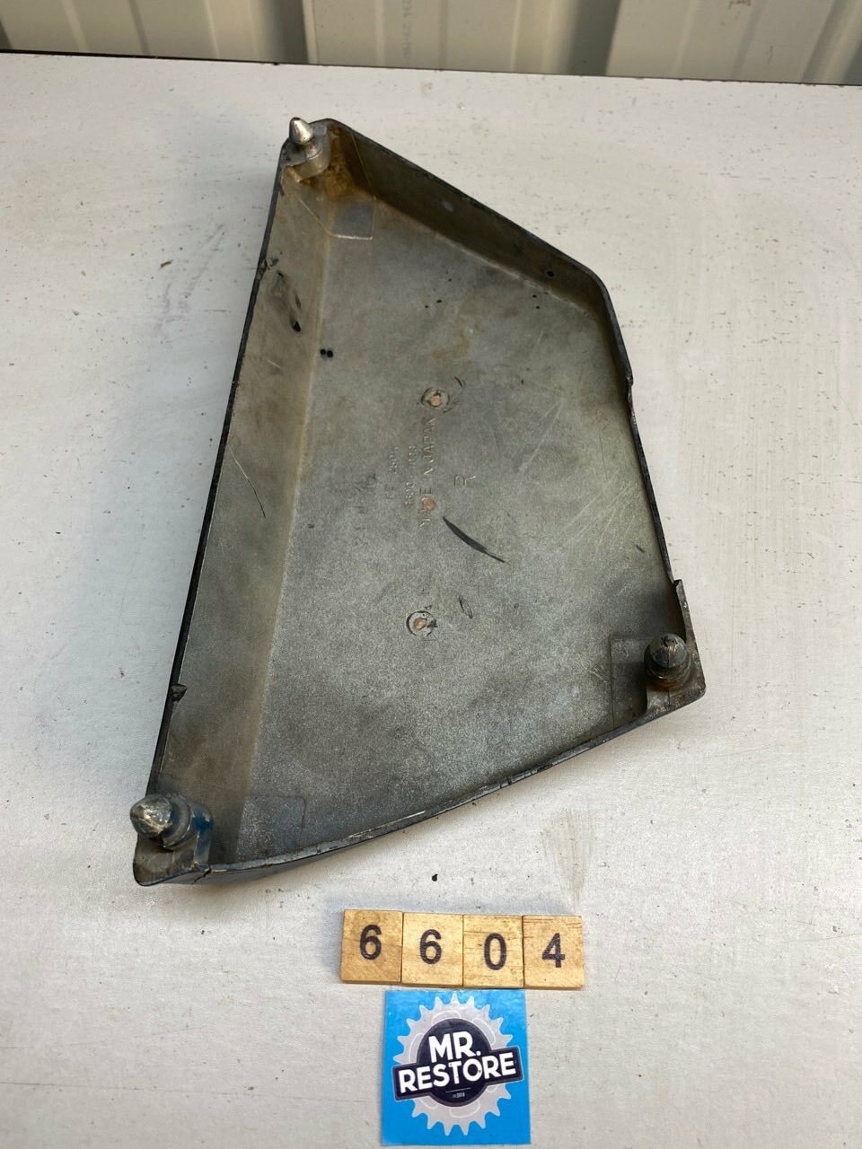 Kawasaki Z250 KZ250 A - R/H Side Cover 36001-1033