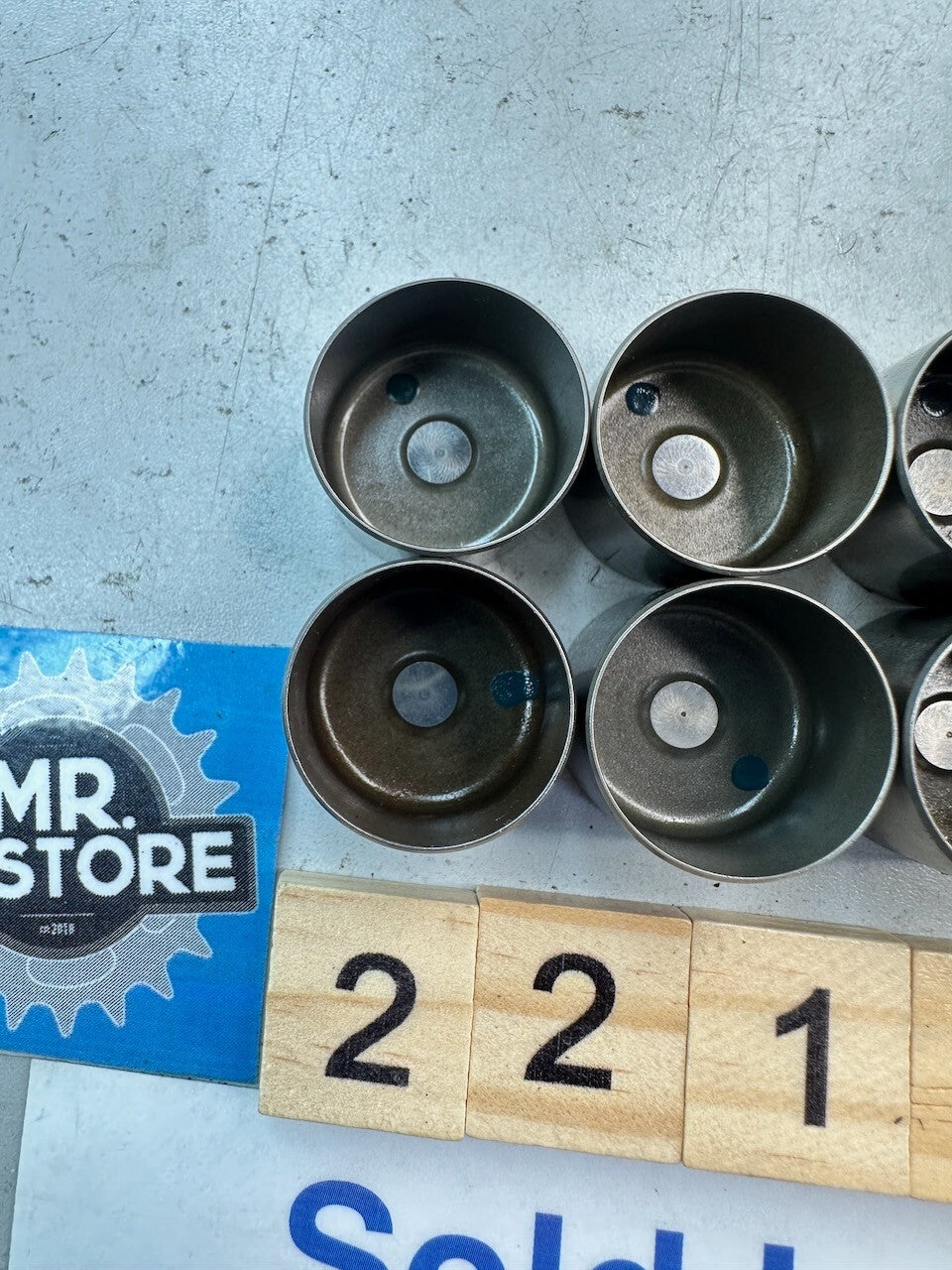 Yamaha YZF600R YZF-R1 YZF-R7 FZR750 FZR600 WR450 YZ400 YZF750 Valve Lift Bucket