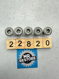 BMW Many Models Rear ABS Sensor Ring Brake Disc Bolt Set (x5) 33177709205