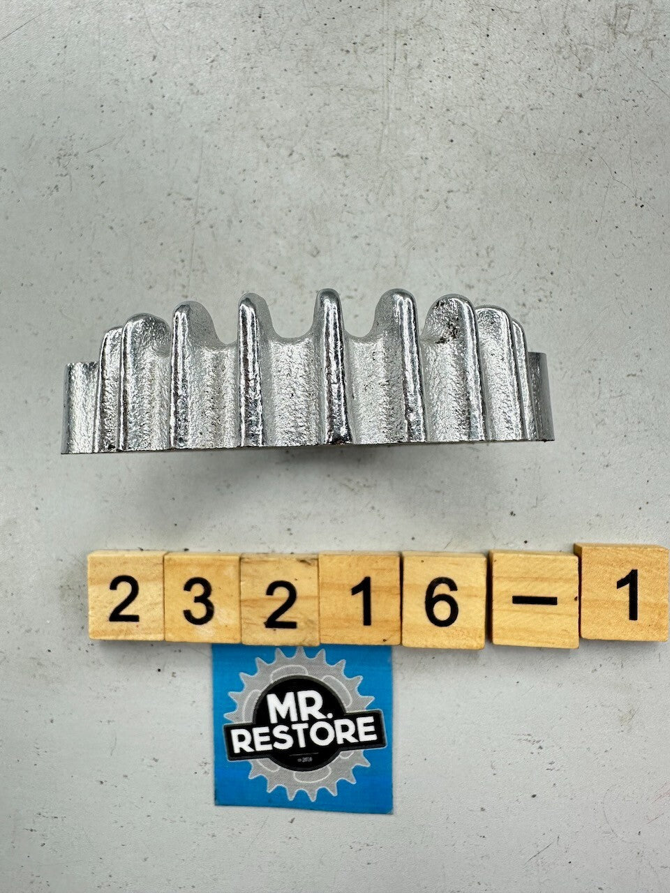 Suzuki GT OEM Threaded Exhaust Ring Nut Flange Joint Clamp