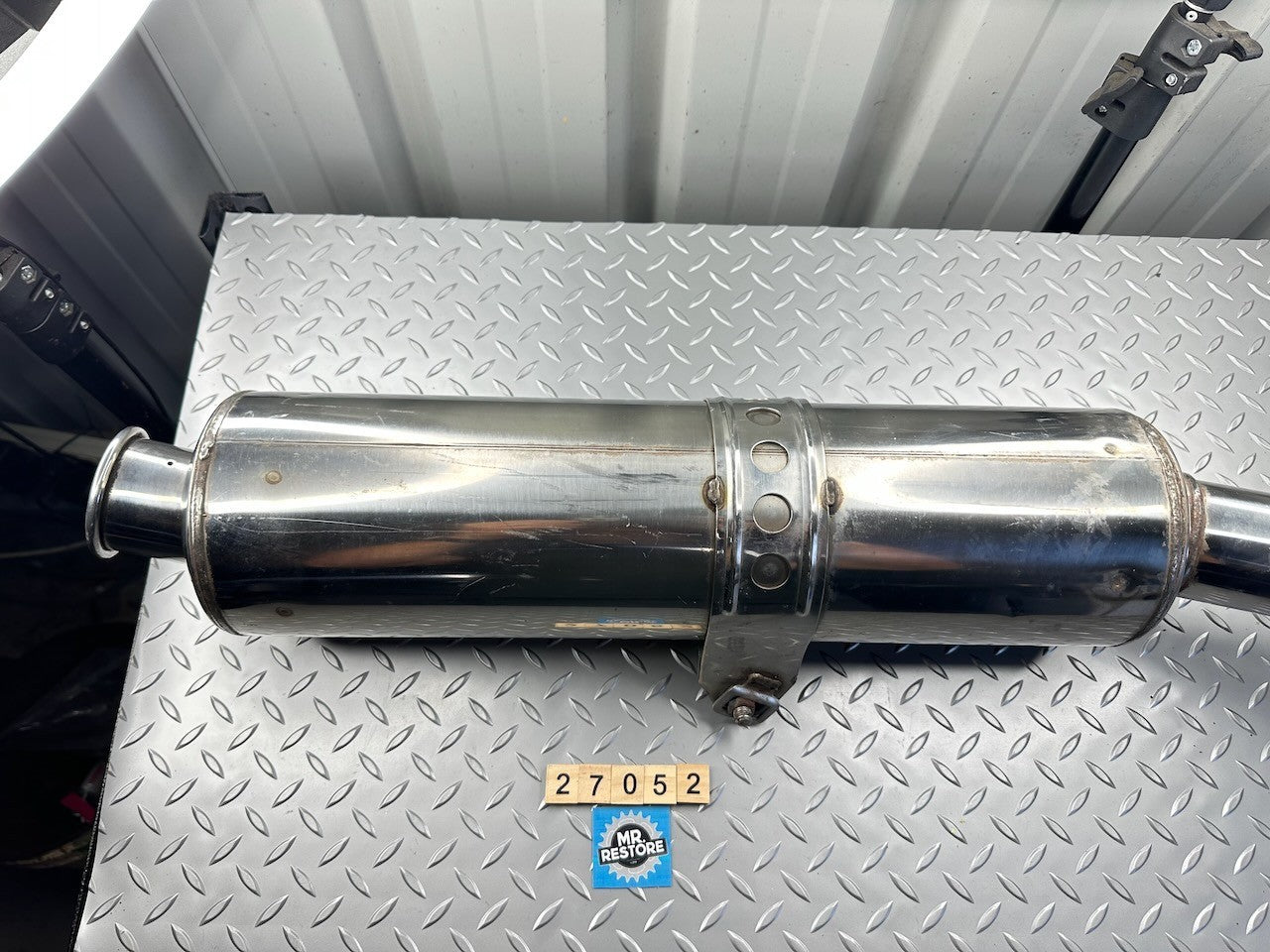 Yamaha YZF-750R YZF-750SP 4HD OEM Exhaust Pipe