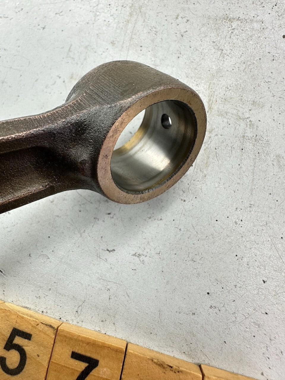 Yamaha TY250 A 1974 Crankshaft Crank 434-11400-01