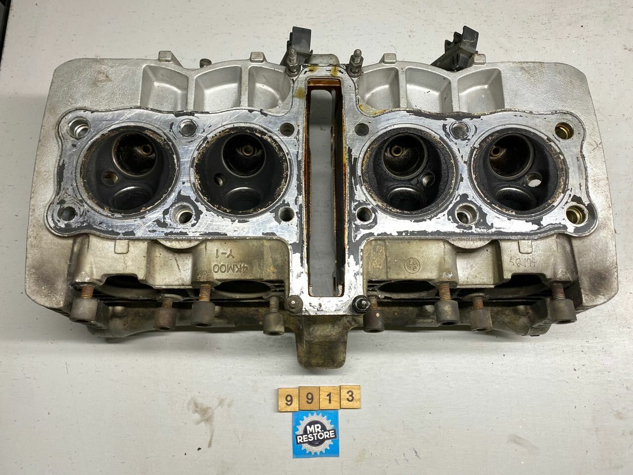 Yamaha XJ900 Diversion Cylinder Head