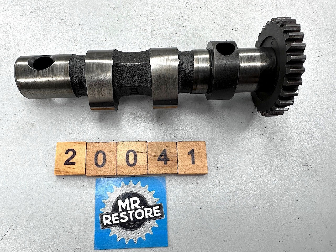 Yamaha XZ550 Vision Exhaust Camshaft #2 & Cam Chain Sprocket