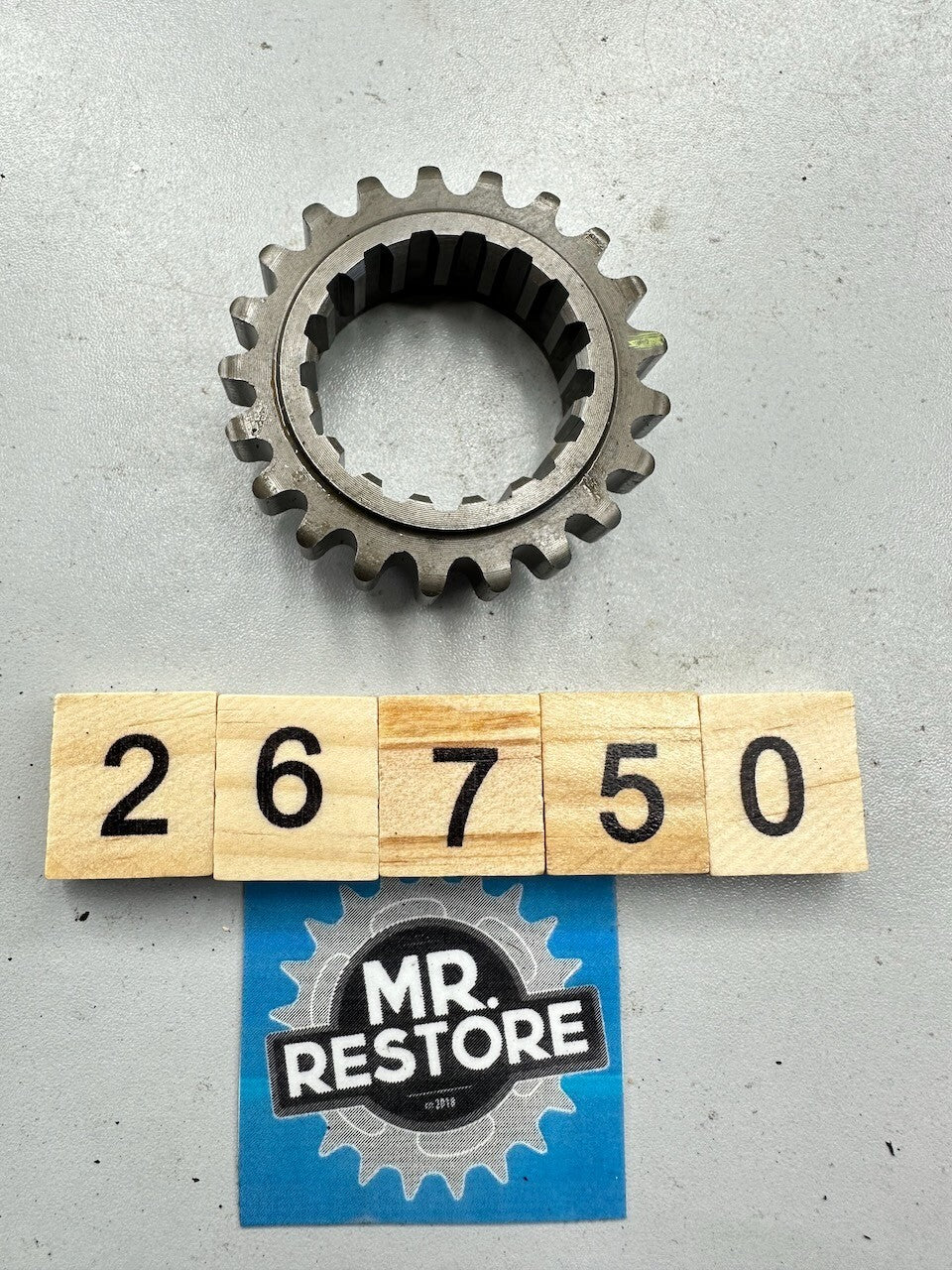 Kawasaki ZZR1100 GPZ900R ZX1200 etc. 21 Tooth Generator Drive Sprocket