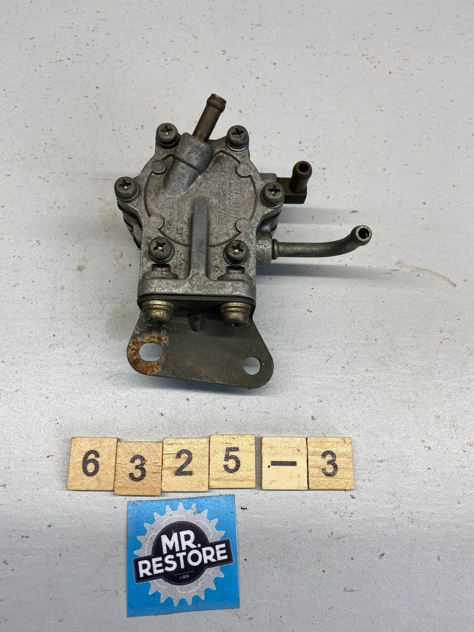 Yamaha XV250 Virago Mikuni Fuel Petcock Valve OEM 3DM-13910-00