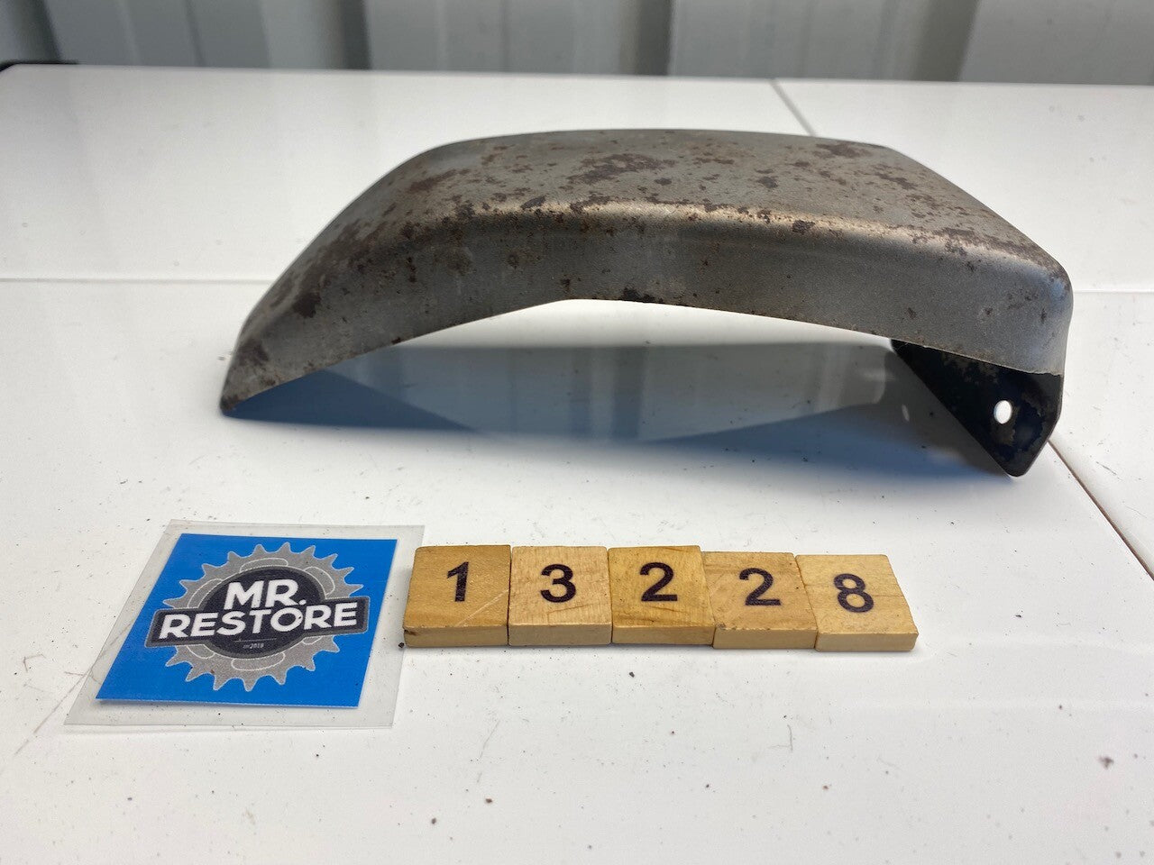 Kawasaki GT750 Air Cleaner Box End Cover (bead blasted)
