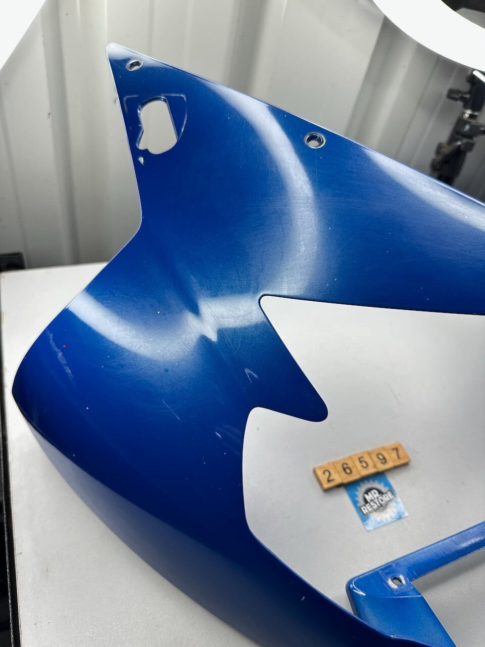 BMW K1200S '03-08' Front Upper Headlight Cover Fairing Trim Cowl Nose Cone