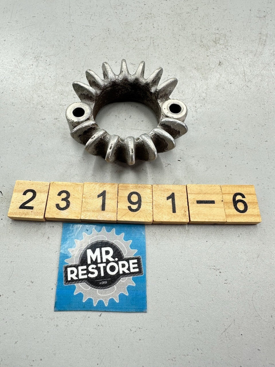 Honda CB500 CB400 CB350 CB175 CB100 SL125 CL175 OEM Exhaust Ring Nut Flange