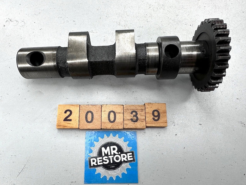 Yamaha XZ550 Vision Exhaust Camshaft #2 & Cam Chain Sprocket